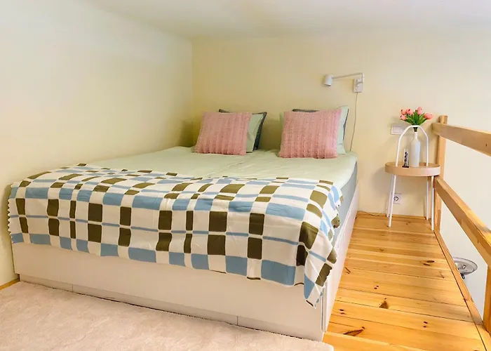 Apartmán s 1 ložnicí